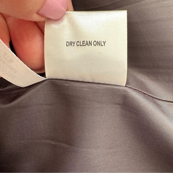 Calvin Klein mini skirt in a cotton/spandex blend, lined, NWT - Picture 13 of 13